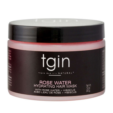 TGIN Rose Water Hydrating Hair Mask – 12 oz - ANNS BEAUTY SUPPLY